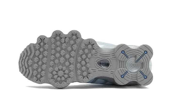 Nike Shox TL Grey Light Blue (W) 4/4