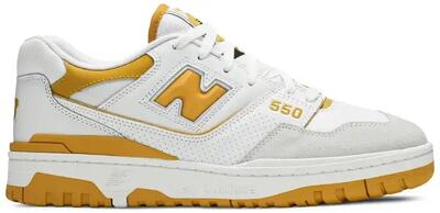 Schoenen - lifestyle - unisex - 550 - sea salt/white/varsity gold