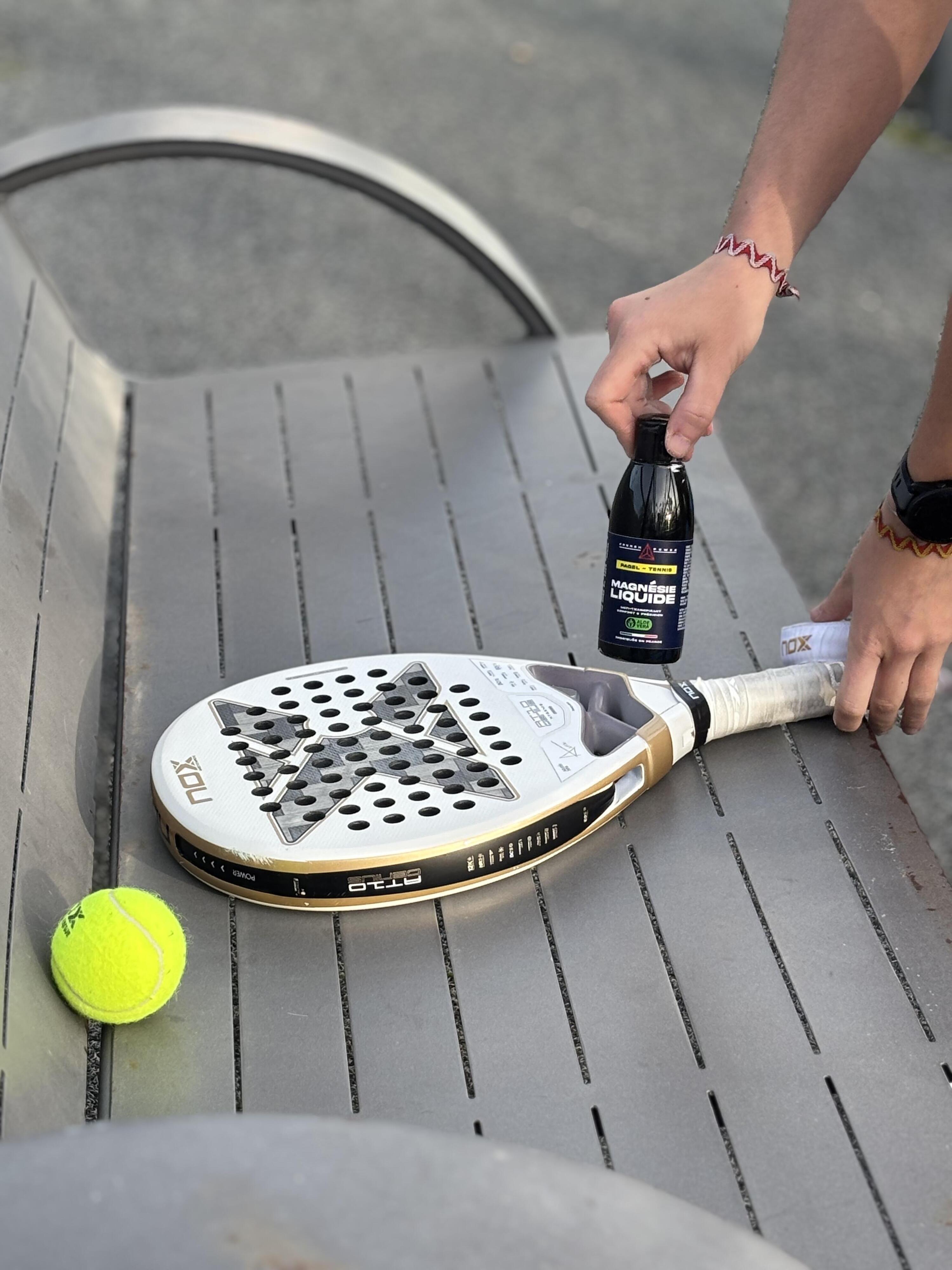 Magnésie liquide French Power 150 mL – Grip pour tennis et padel 5/5