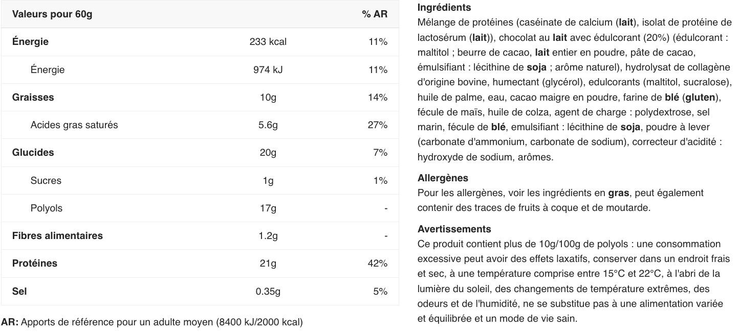 Grenade Protein Bar (12x60g) Oreo - Riegel - Protein-Riegel 2/3