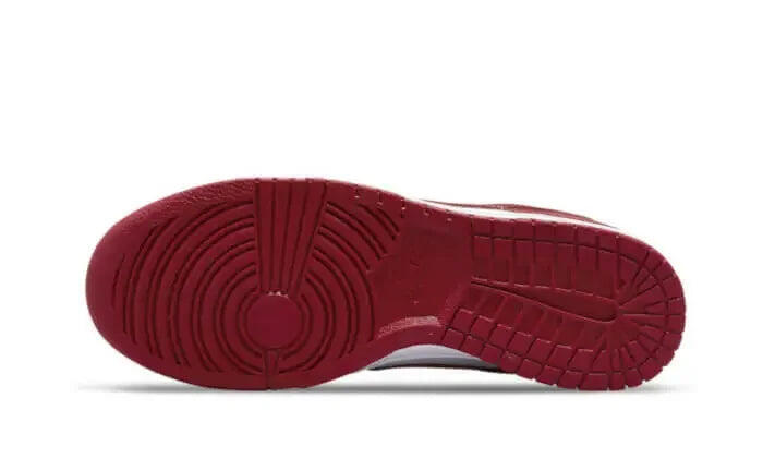 Herren - Lifestyle - Schuhe - Dunk Low USC - weiß/gym red-yellow 3/3