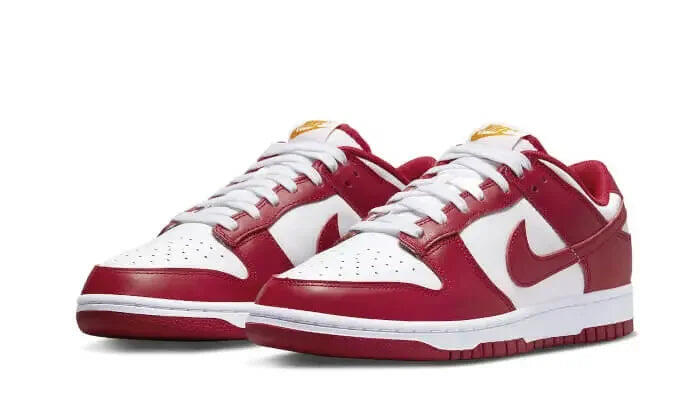 Herren - Lifestyle - Schuhe - Dunk Low USC - weiß/gym red-yellow 2/3