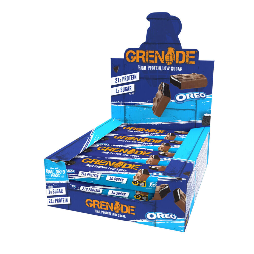 Grenade Protein Bar (12x60g) Oreo - Batony - Batony białkowe