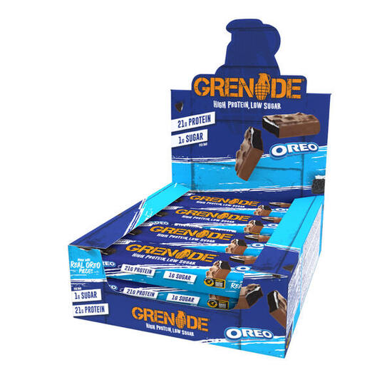 Grenade Protein Bar (12x60g) Caramel Chaos - Barritas - Barritas proteínicas