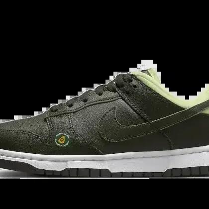 Дамски спортни обувки Nike Dunk Low Avocado