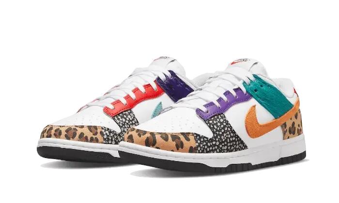 Nike Dunk Low Safari Mix 2/3