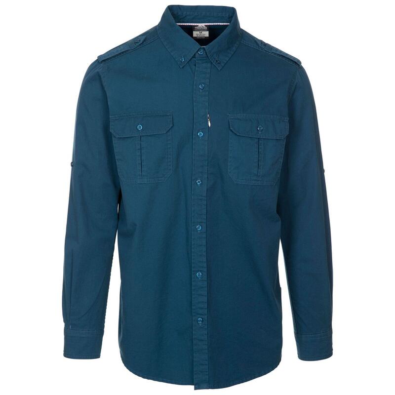 Chemise BALLARDEAN Homme (Bleu de minuit)