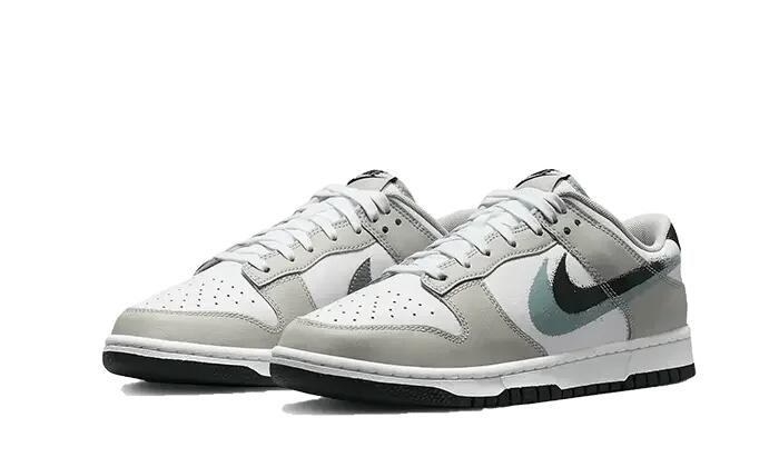 Dunk Low Stencil Swoosh - Taille : 39 EU 2/3