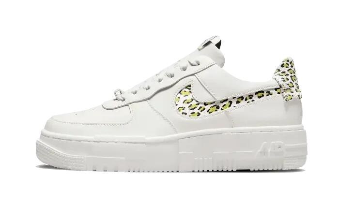 Nike Air Force 1 Low Pixel White Leopard 1/4