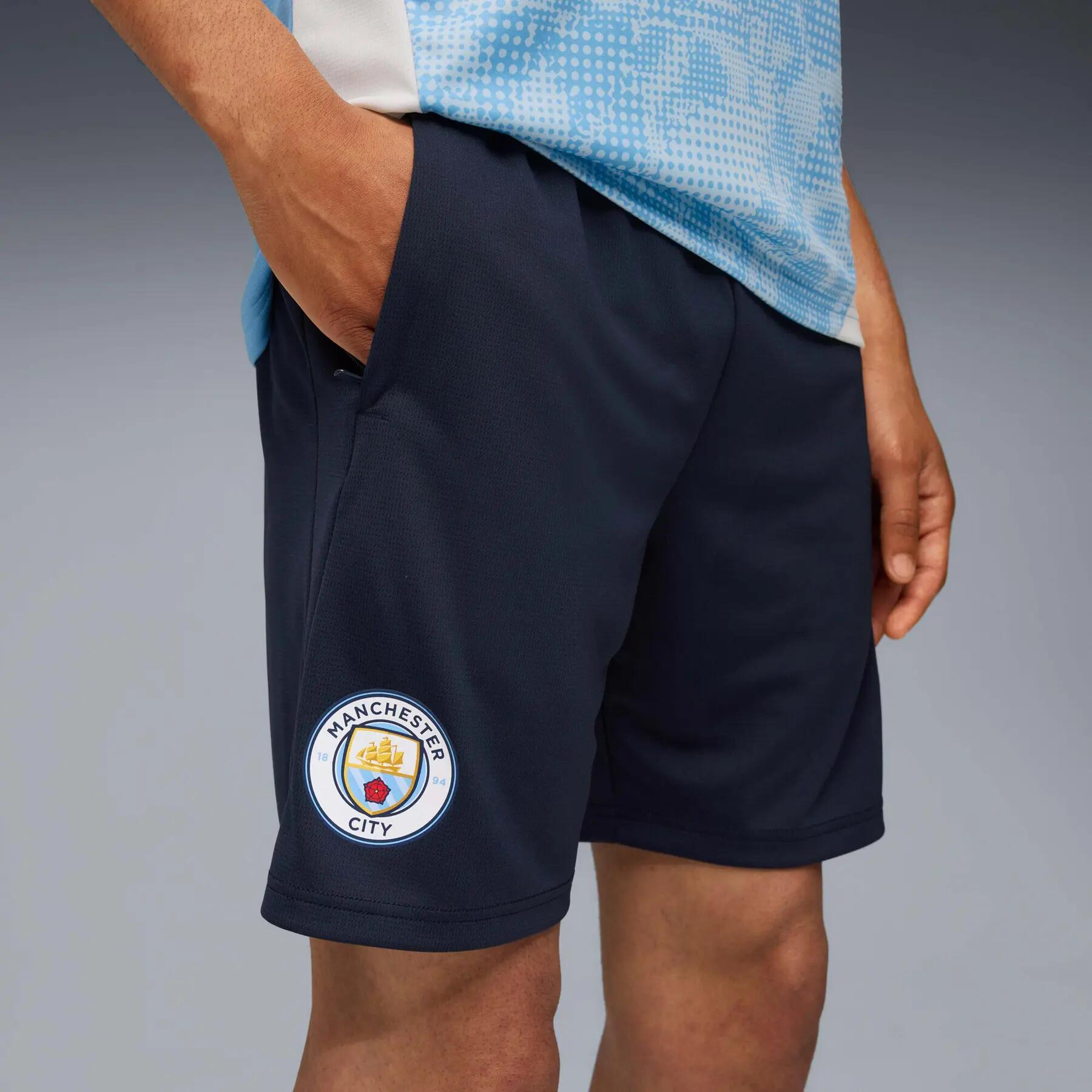 Camiseta corta del Manchester City 3/7