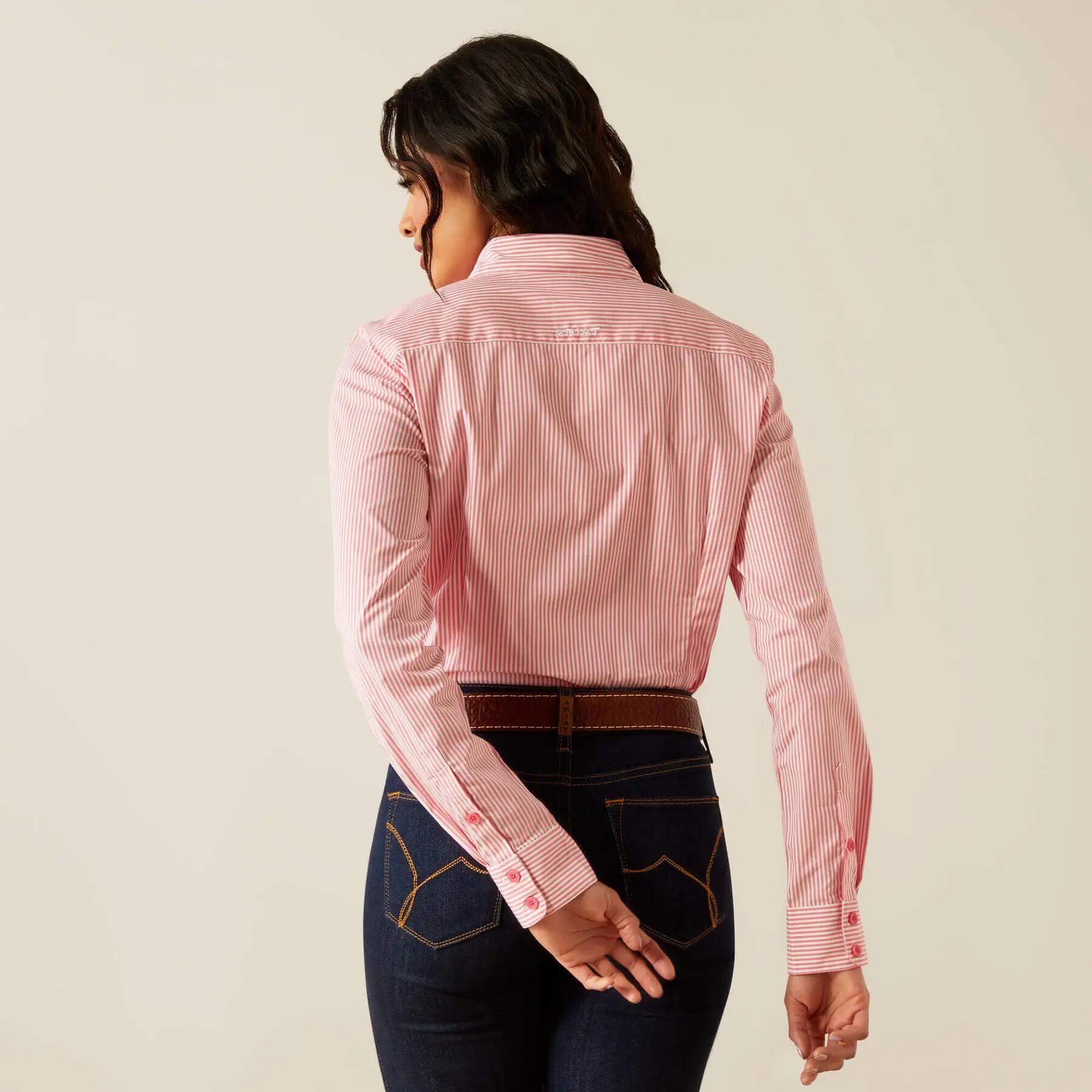 Reithemd langarm Damen Ariat Kirby Stretch 2/4