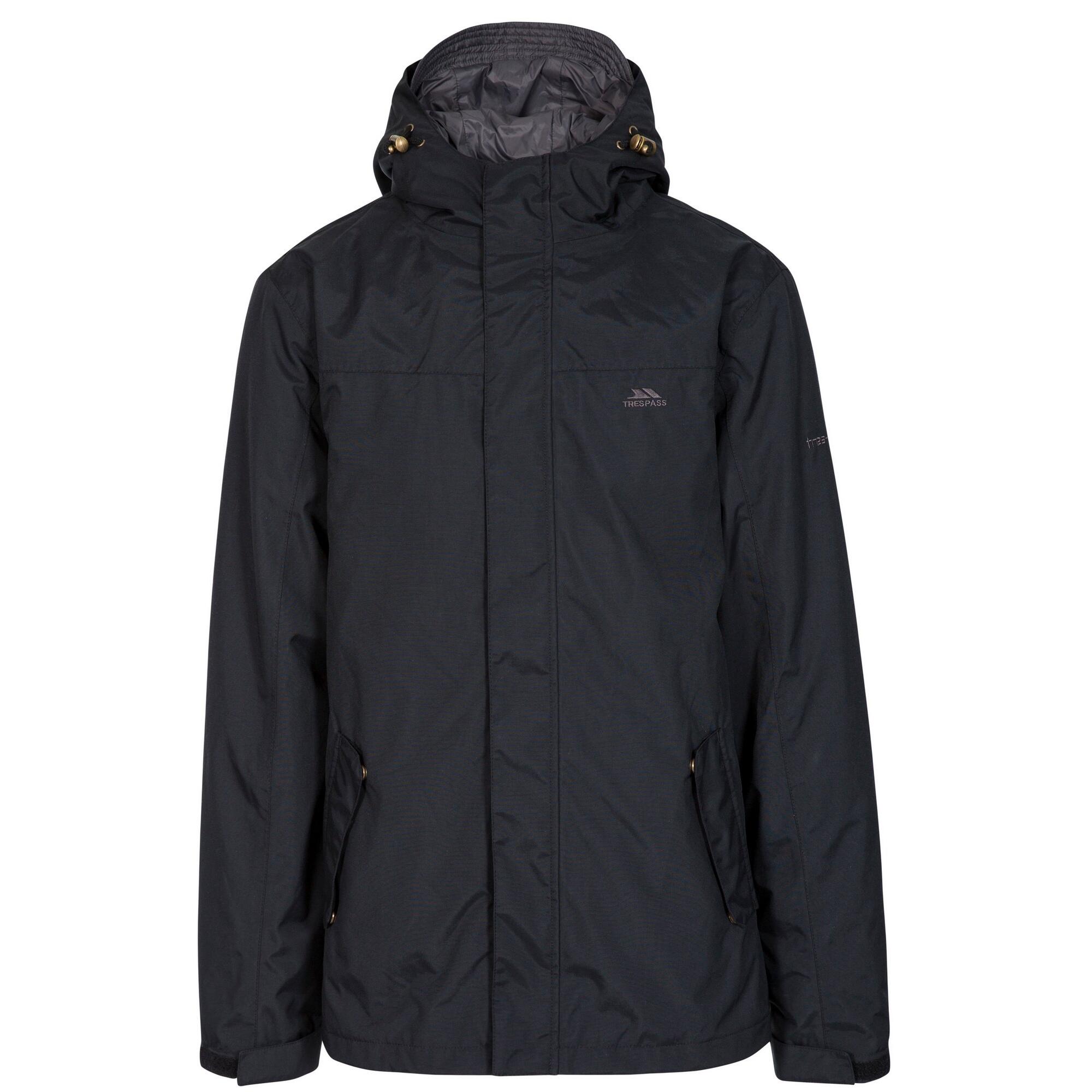 Men's ENTHUSIASTS Waterproof Jacket (Black)