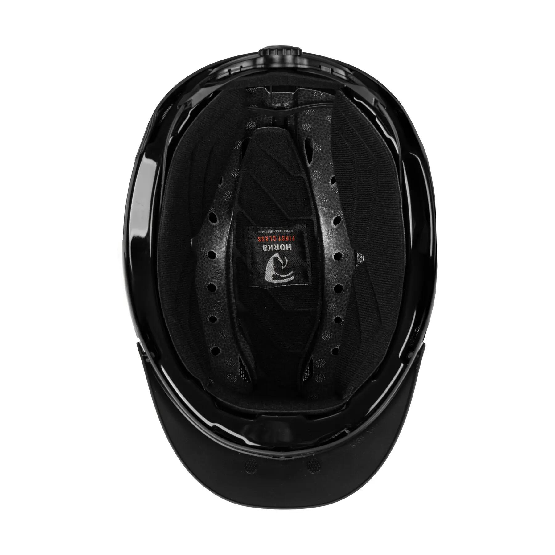 Casco de equitación HORKA Dali Strass 3/4