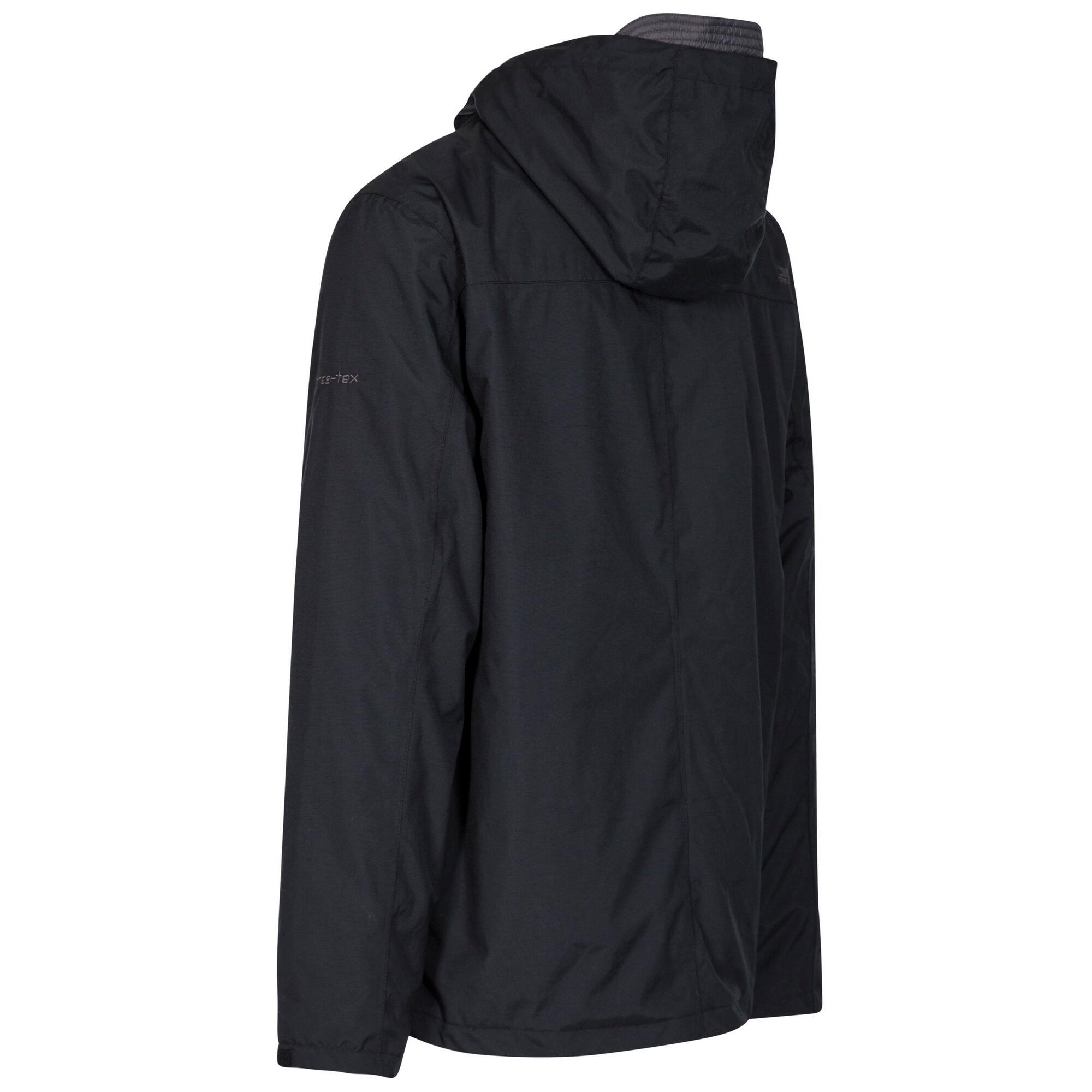 Men's ENTHUSIASTS Waterproof Jacket (Black)