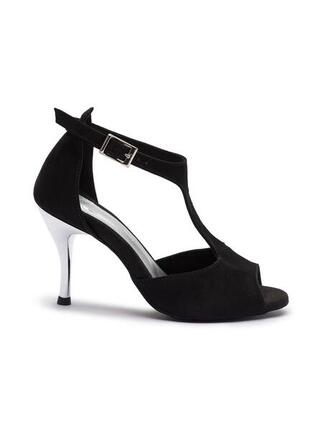 DANCING QUEENS - Grace Serenity Tanzschuhe Wildleder - Absatz 8.0 cm thin