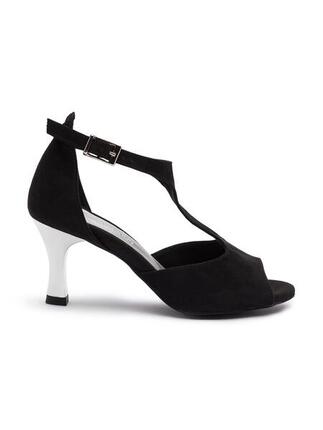 DANCING QUEENS - Grace Serenity Tanzschuhe Wildleder - Absatz 7.0 cm flare