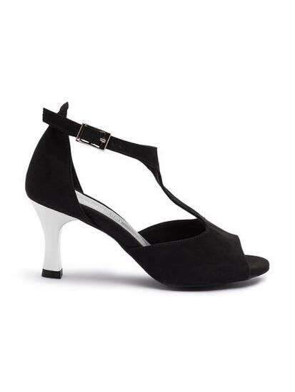 DANCING QUEENS - Grace Serenity Tanzschuhe Wildleder - Absatz 7.0 cm flare