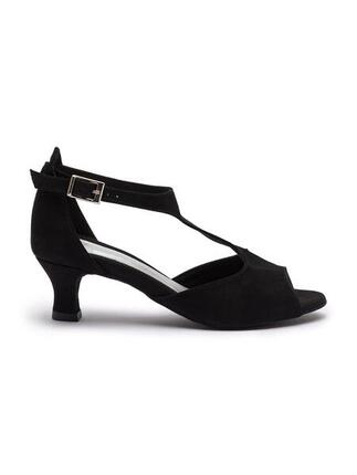 DANCING QUEENS - Grace Serenity Tanzschuhe Wildleder - Absatz 5.0 cm flare