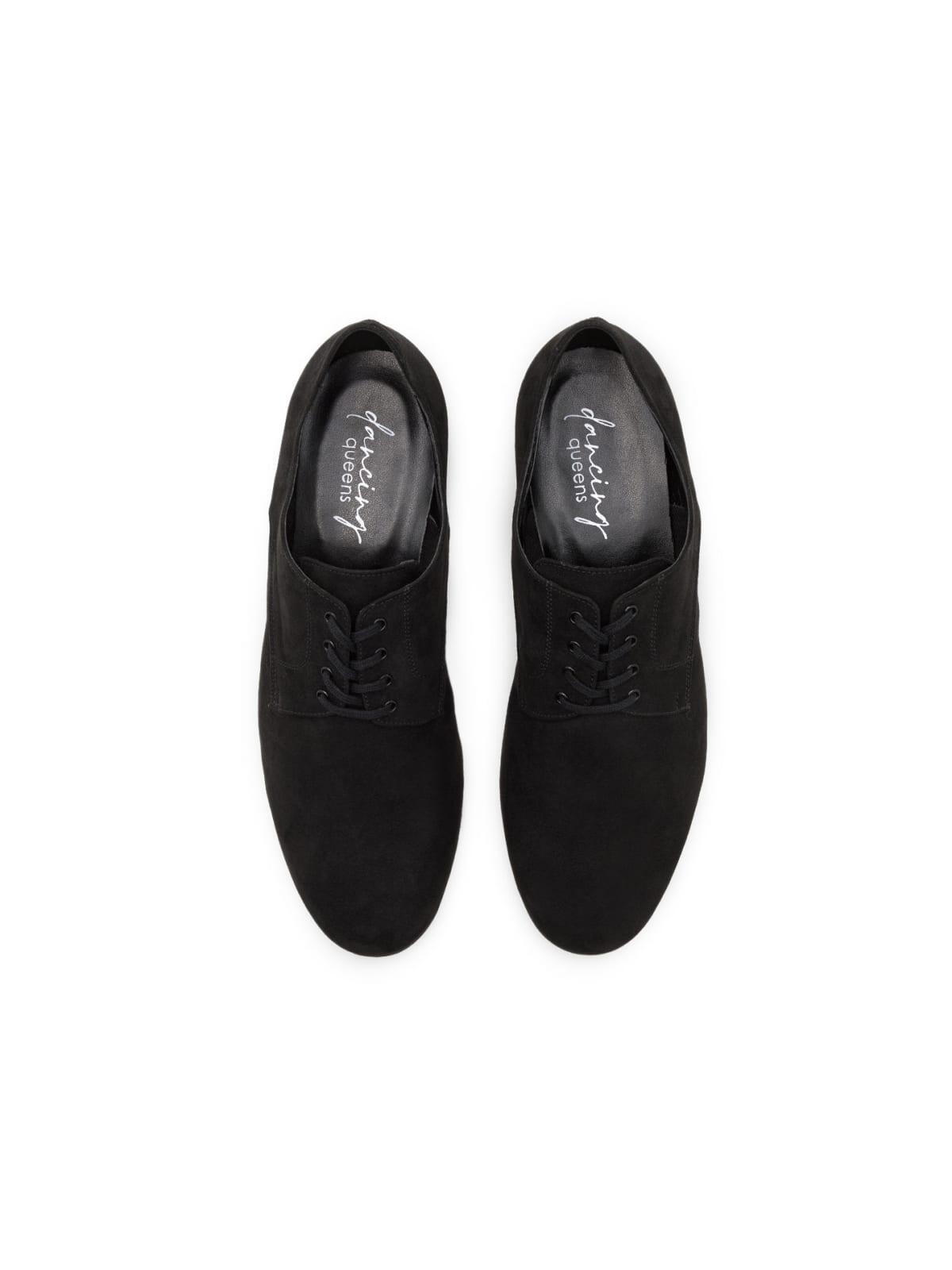 Noble Tanzschuhe in Schwarz Wildleder 3/5