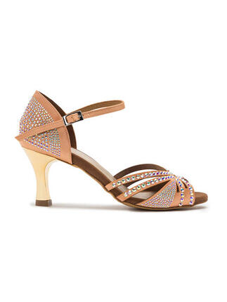 DANCING QUEENS - Sparkle Shine Tanzschuhe - Absatz 7.0 cm flare