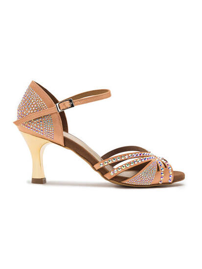 DANCING QUEENS - Sparkle Shine Tanzschuhe - Absatz 7.0 cm flare