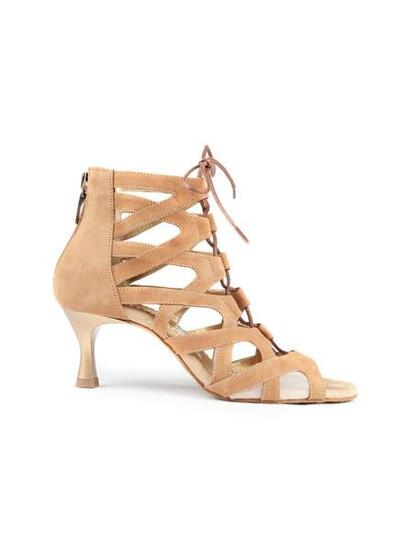 PORTDANCE - PD804 NET Tanzschuhe - Absatz 5.0 cm thin