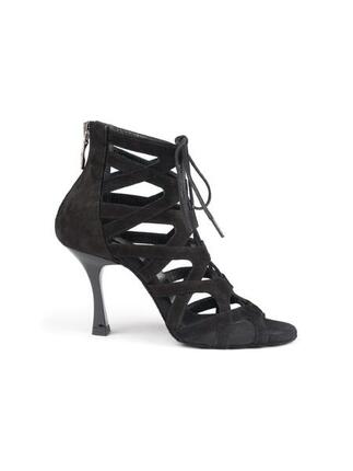 PORTDANCE - PD804 Net Tanzschuhe - Absatz 7.0 cm thin