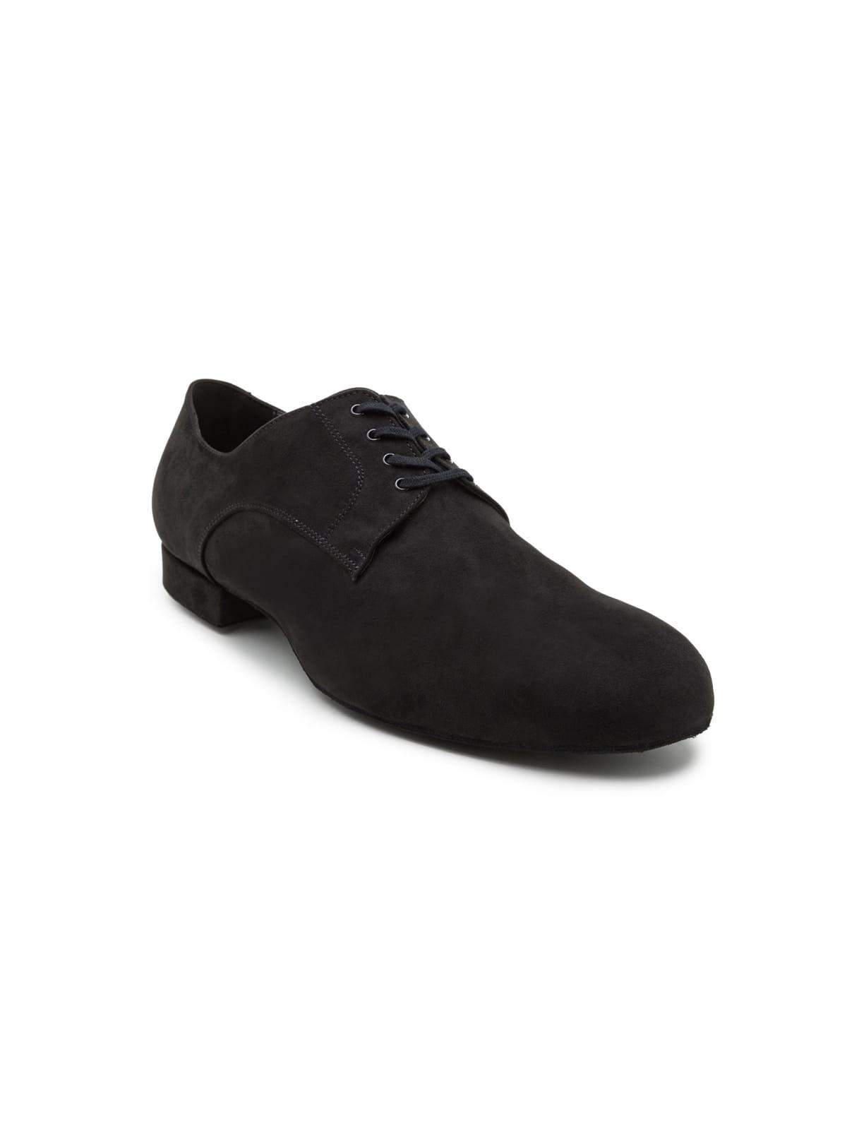 Noble Tanzschuhe in Schwarz Wildleder 2/5