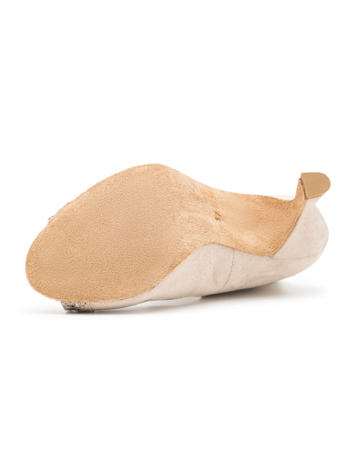 Magnet Essence Tanzschuhe in Beige Wildleder & Outdoor-Sohle 6/7