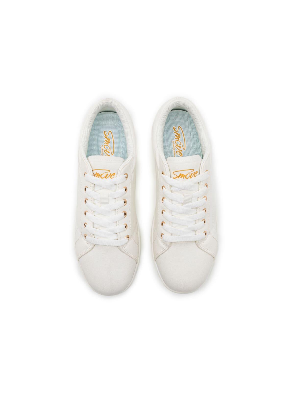 SMOVE Dance Sneaker in Weiss 3/7