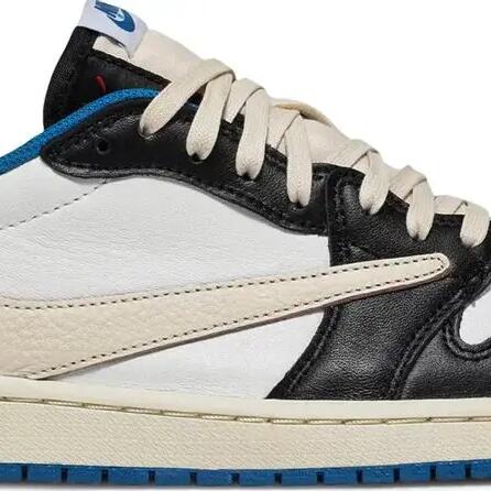 WHITE / BLUE