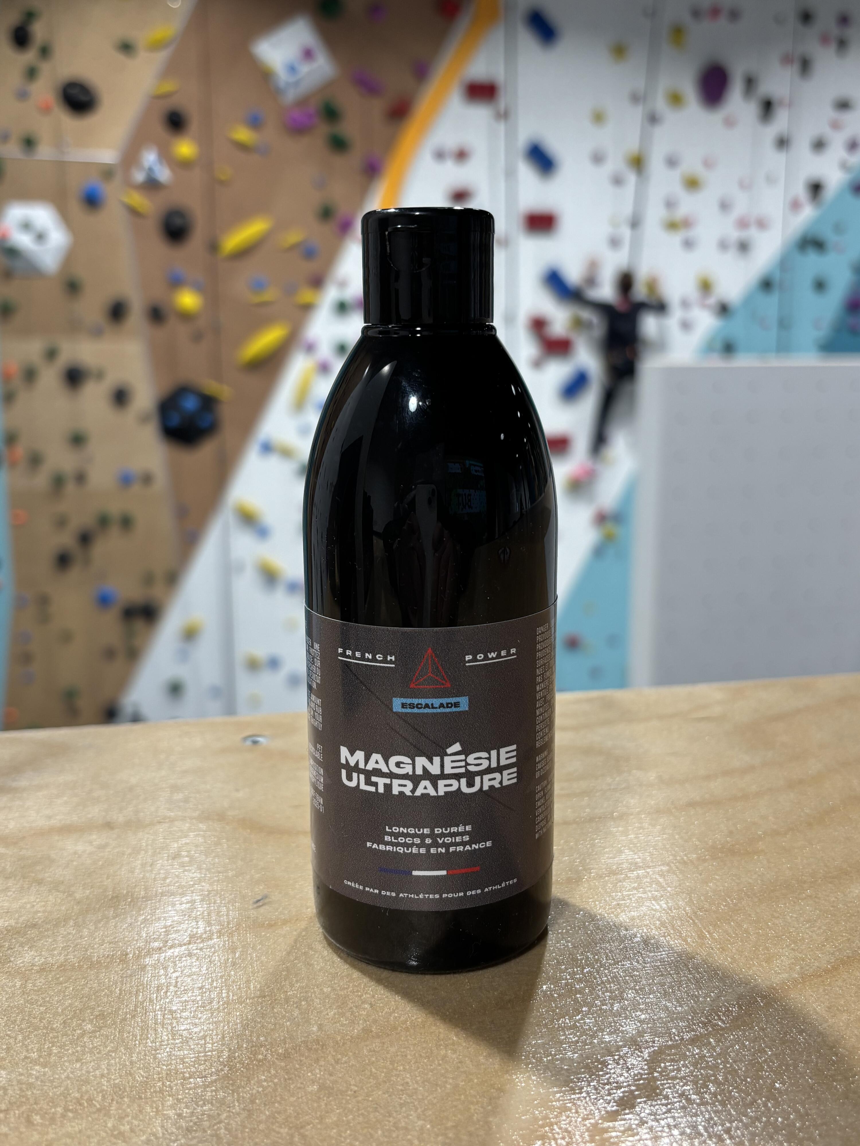 Magnésie liquide ultrapure pour escalade 250 mL – French Power 5/5