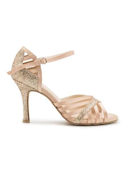 DANCING QUEENS - Glow Gleam Tanzschuhe - Absatz 8.5 cm thin