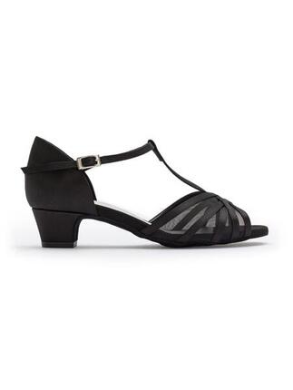 Grace Bliss Tanzschuhe Satin - Absatz 7.0 cm flare