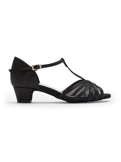 Grace Bliss Tanzschuhe Satin - Absatz 7.0 cm flare
