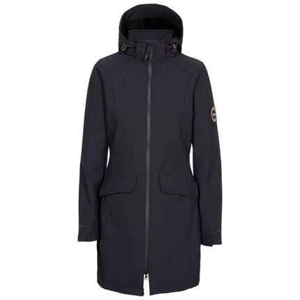 Veste Softshell MARIA Femme (Noir Chiné)