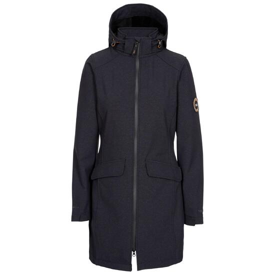 Veste Softshell MARIA Femme (Noir Chiné)