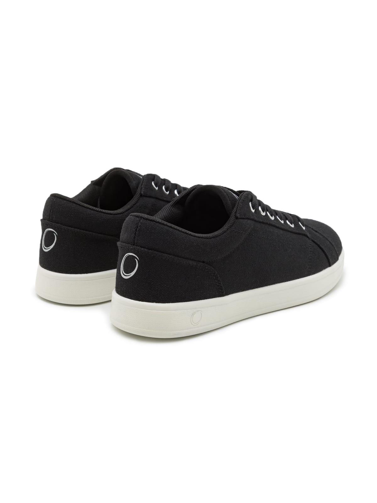 SMOVE Dance Sneaker in Schwarz mit weisser Sohle 3/6