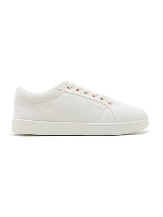SMOVE Dance Sneaker Dancing Queens blanche toile semelle PU