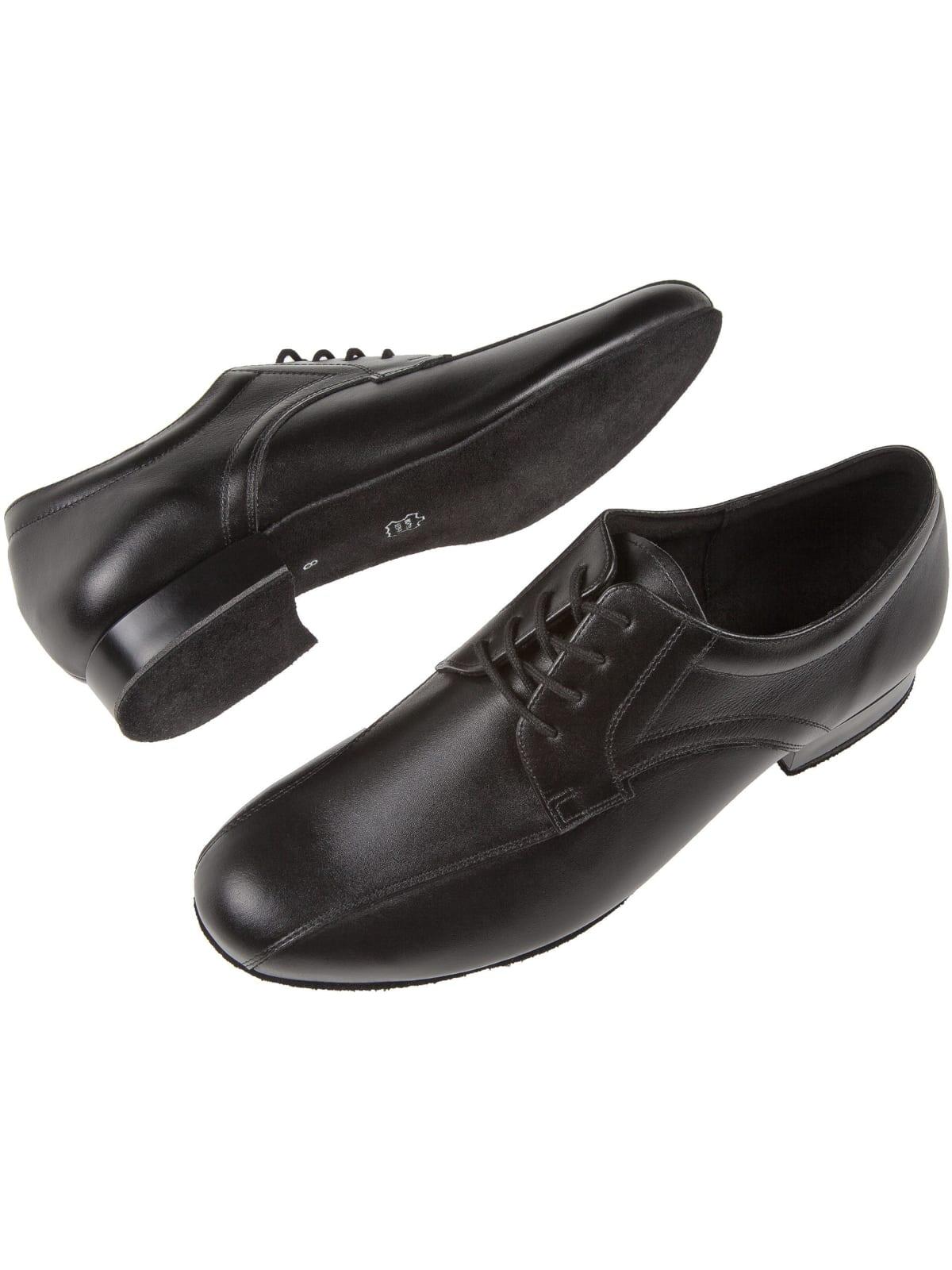 Chaussures de danse Dancing Queens 094 cuir nappa noir 3/4