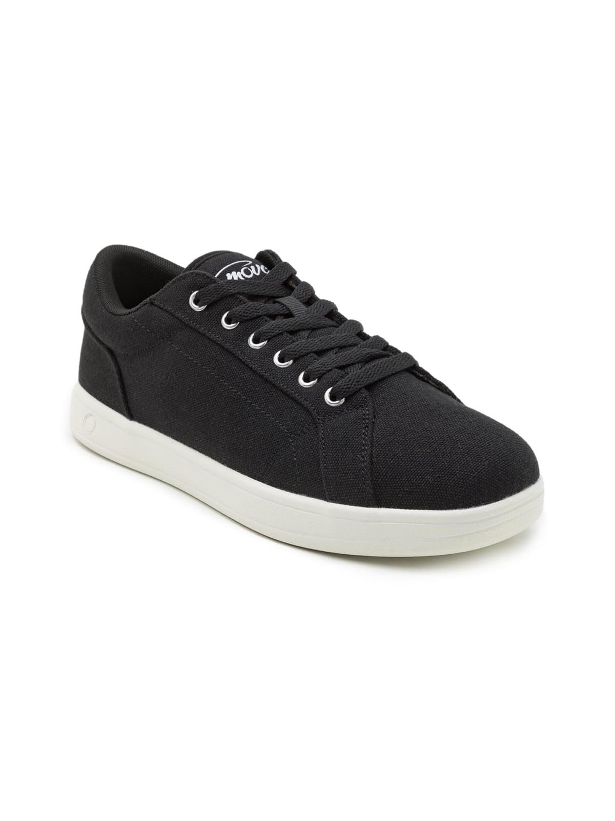 SMOVE Dance Sneaker in Schwarz mit weisser Sohle 2/6