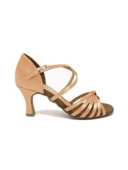 Chaussures de danse 205 Dancing Queens 7 cm coloris chair