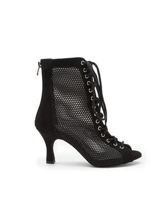 DANCING QUEENS - Magnet Aura Tanzschuhe Wildleder - Absatz 7.0 cm flare & Wil...