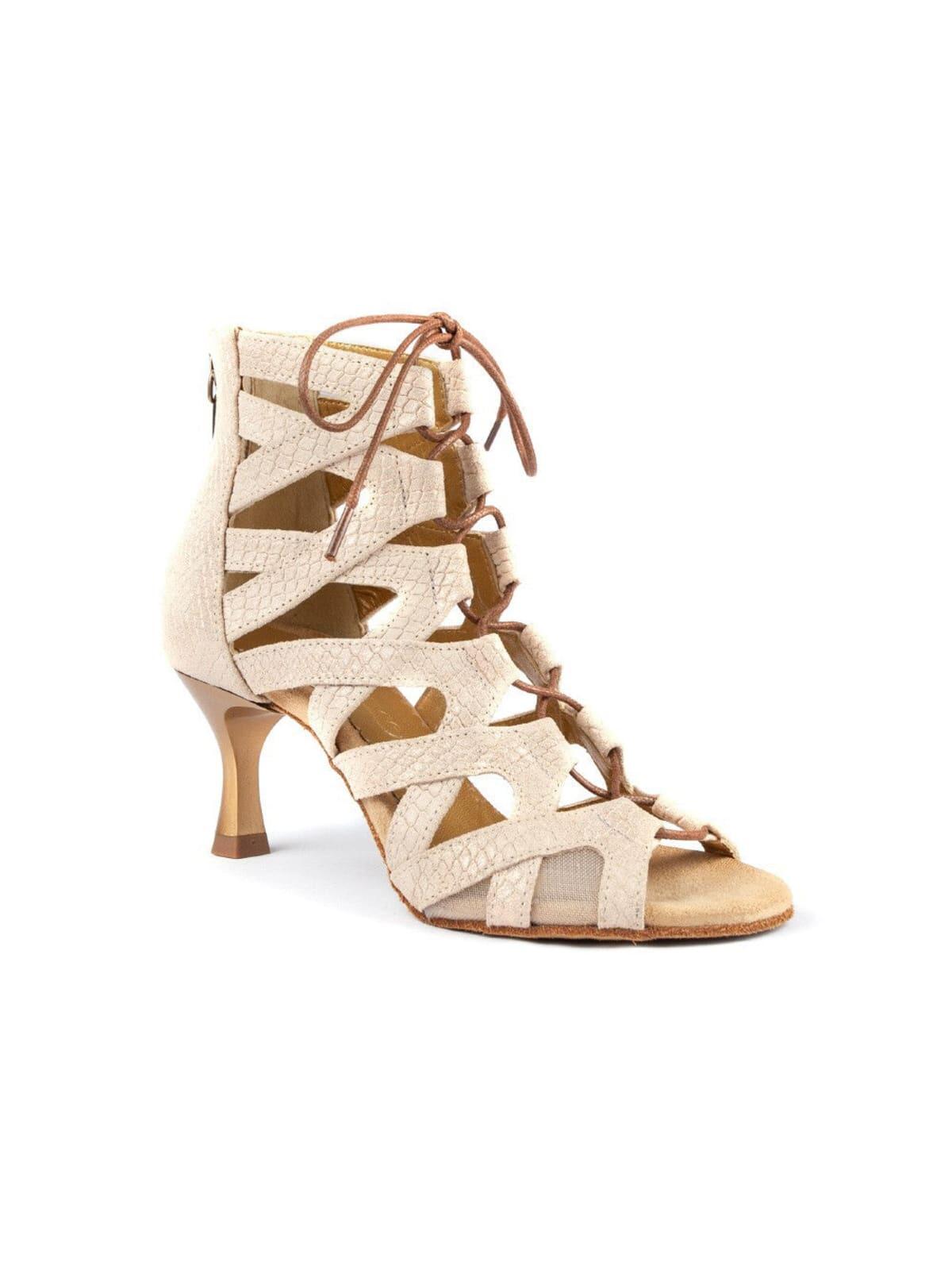 PORTDANCE - PD804 Net Tanzschuhe  - Absatz 5.0 cm thin 3/7