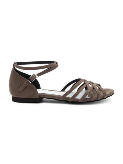 DANCING QUEENS - Joy Tanzschuhe Mikrofaser - Absatz 1.0 cm flat & Outdoor-Sohle