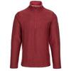 Heren Taddingley Half Zip Sweatshirt (Merlot)