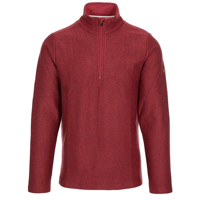 SweaT-Shirt Meio Fecho Taddingley Homem Merlot