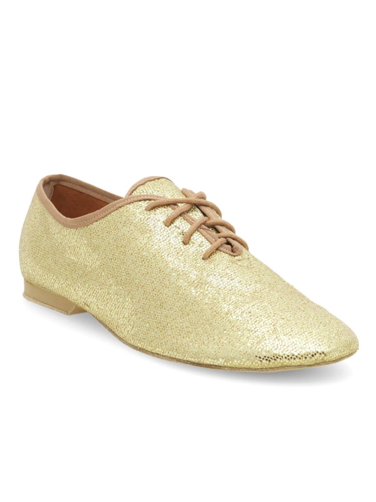 JZE79 So Danca jazz shoes in gold 3/7