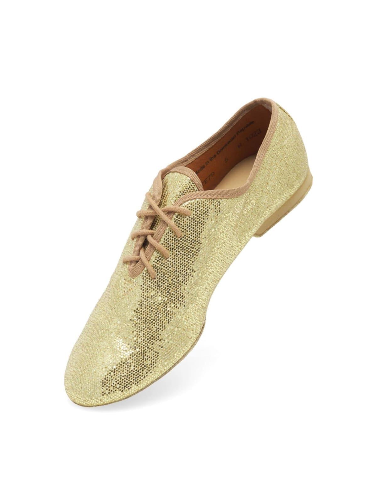 JZE79 So Danca jazz shoes in gold 2/7