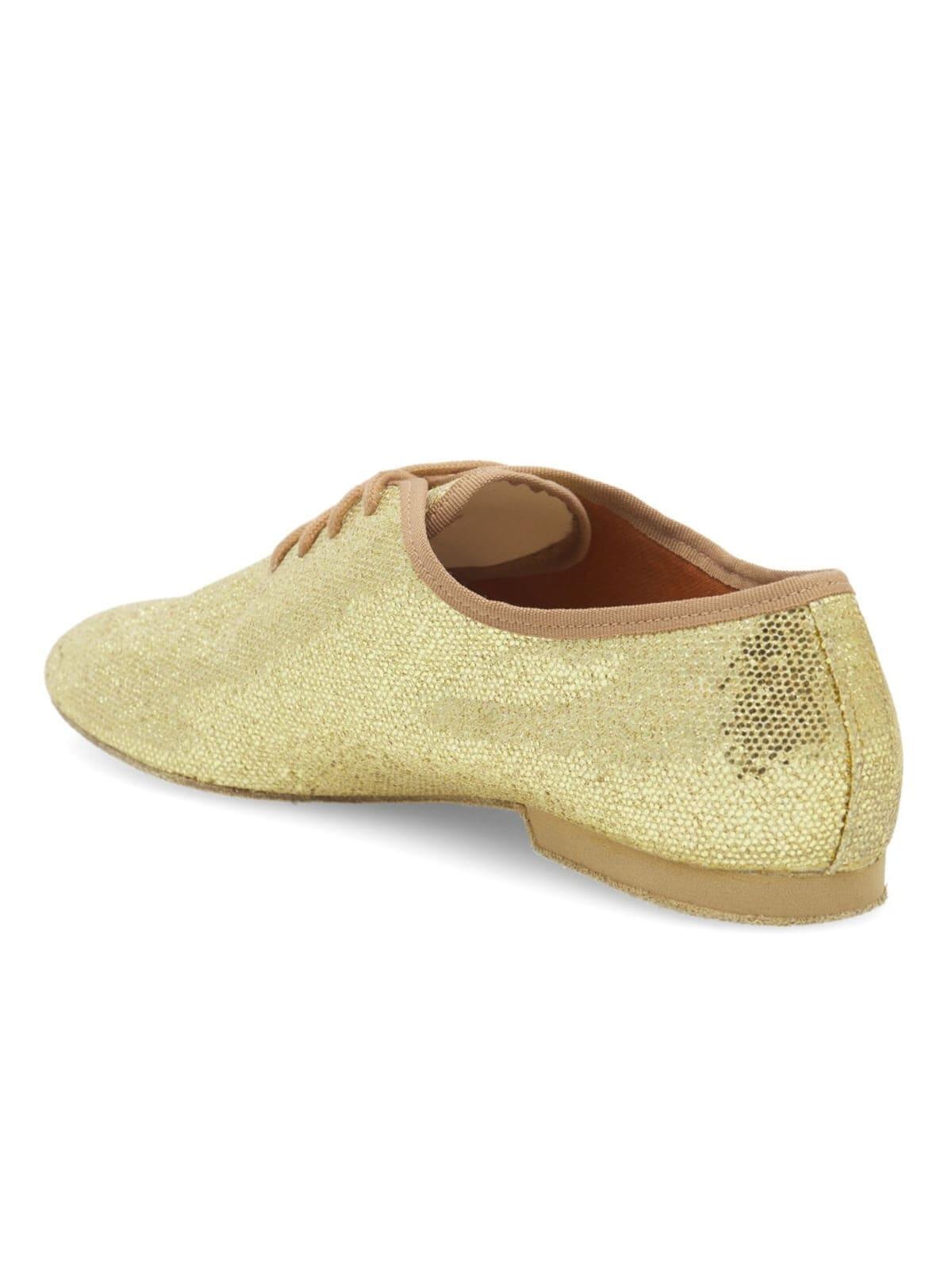 JZE79 So Danca jazz shoes in gold 7/7